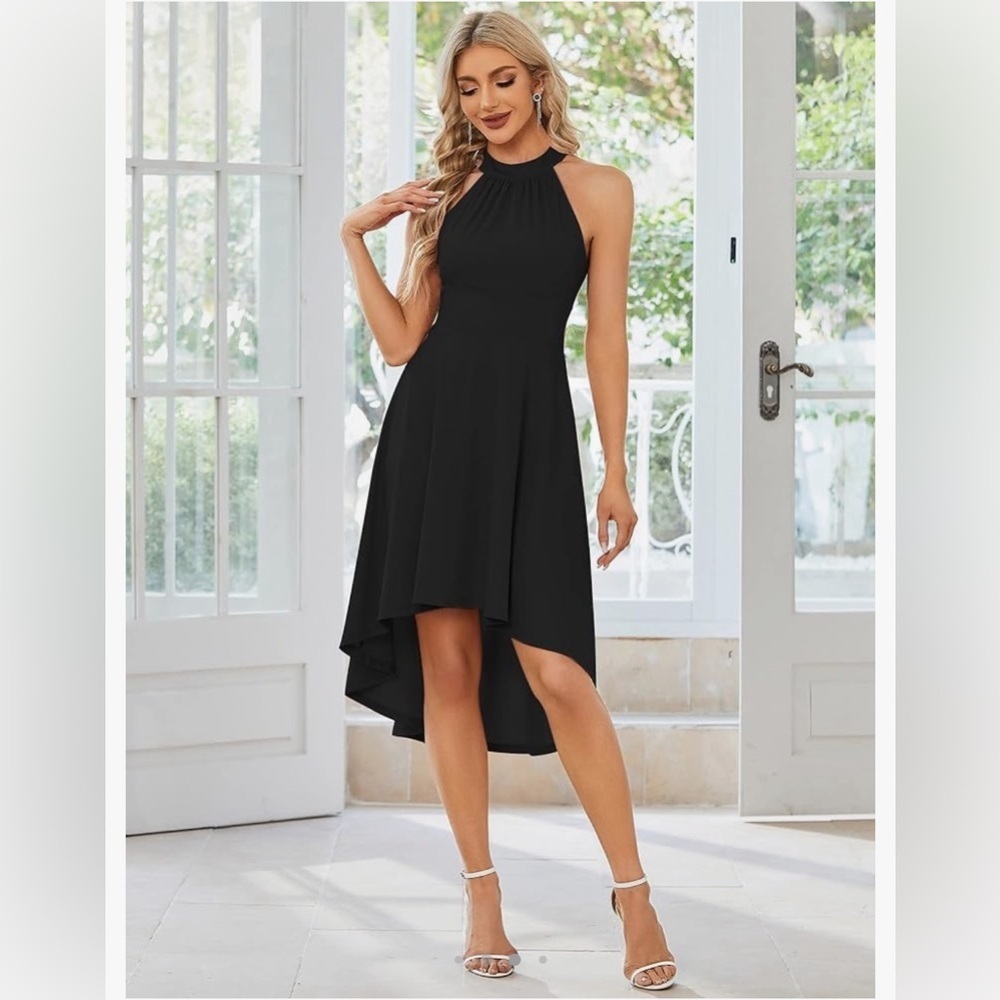 NWT Ever Pretty black cocktail dress!